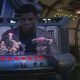 John Boyega in Star Wars looking at a holographic chess game