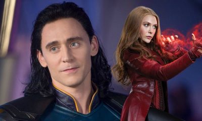 Loki Scarlet Witch Movie Marker